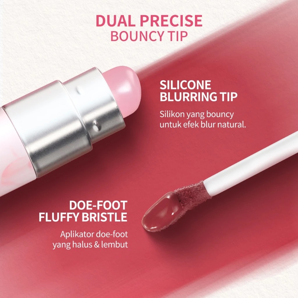 BNB Barenbliss Lychee Makes Lovely Blur Tint Duo 2.5gr - 51 Cherish Memory