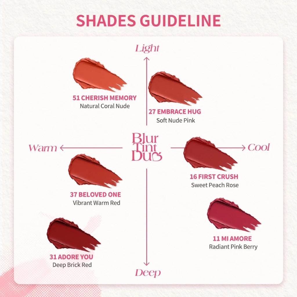 BNB Barenbliss Lychee Makes Lovely Blur Tint Duo 2.5gr - 51 Cherish Memory