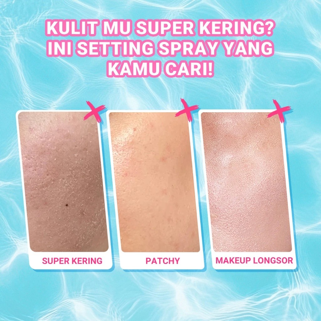 Dazzle Me Get a Grip! Makeup Setting Spray HYDRO Fix 60ml