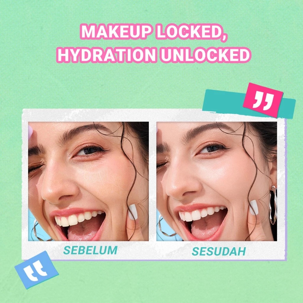 Dazzle Me Get a Grip! Makeup Setting Spray HYDRO Fix 60ml