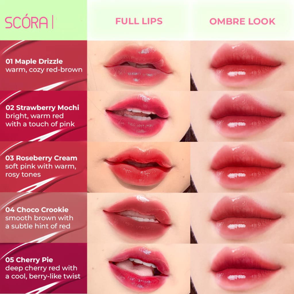Scora Bloop Pop Gloss Balm 2gr - 01 Maple Drizzle