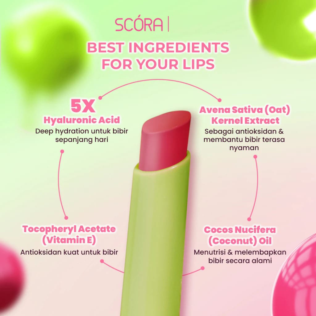 Scora Bloop Pop Gloss Balm 2gr - 01 Maple Drizzle