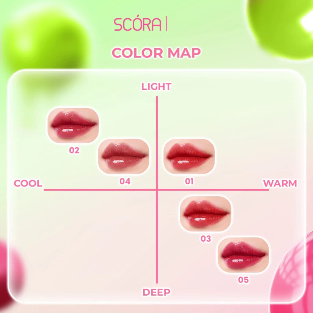 Scora Bloop Pop Gloss Balm 2gr - 03 Roseberry Cream
