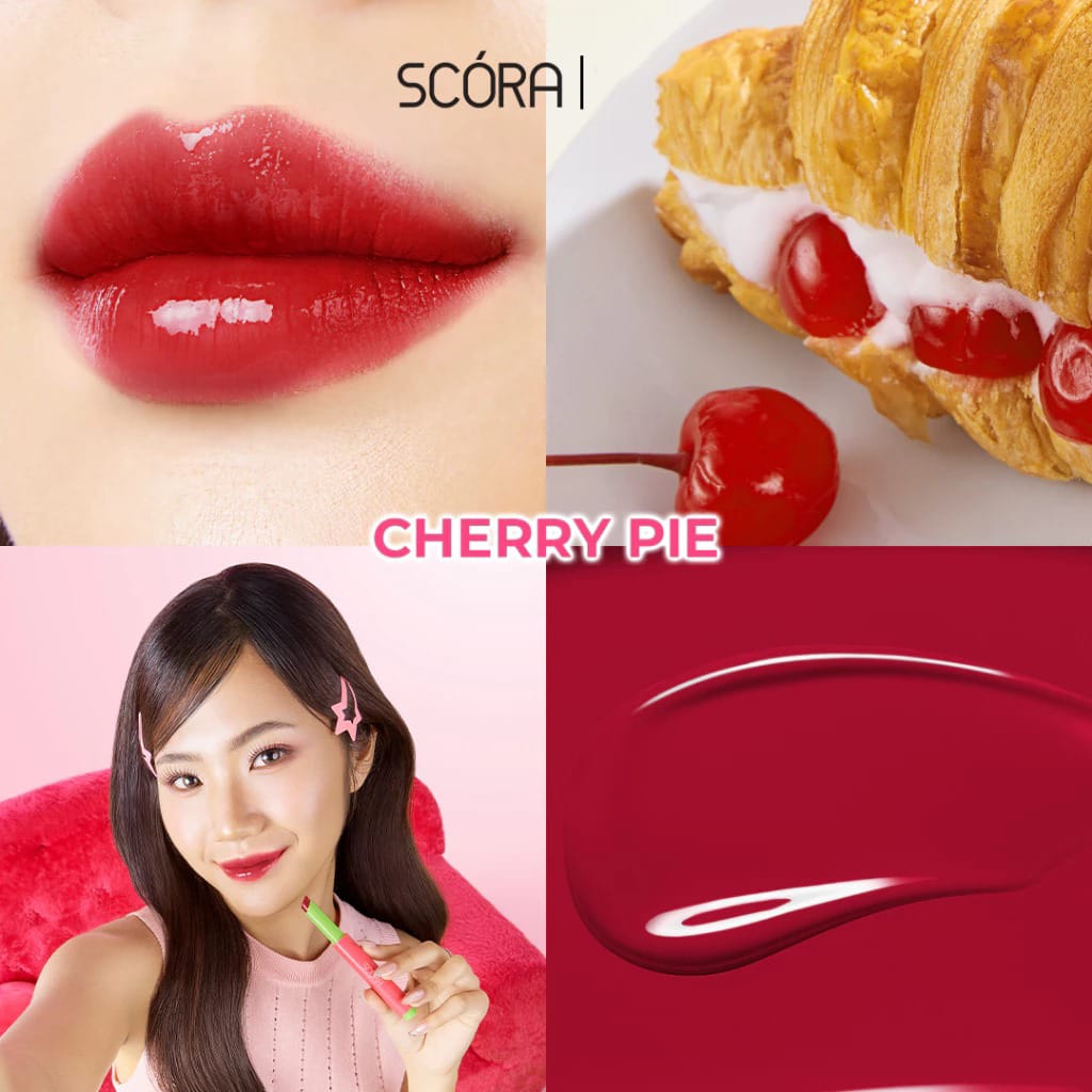 Scora Bloop Pop Gloss Balm 2gr - 05 Cherry Pie