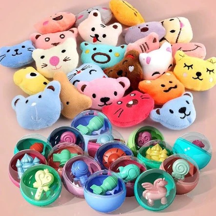 Mesin Capit Boneka - PINK (Mainan Capit Boneka Mini)