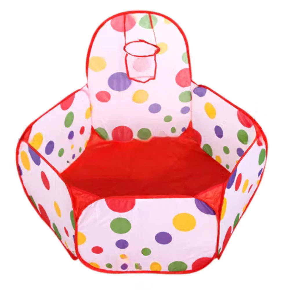 Kolam Mandi Bola Keranjang Basket (Mainan Mandi Bola Anak)