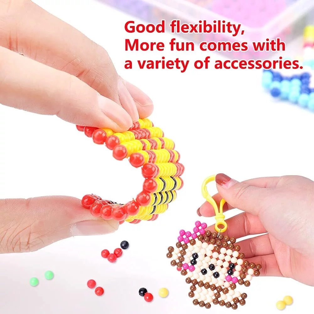 Mainan DIY Magic Water Beads 10 Color (Mainan Edukasi Anak)