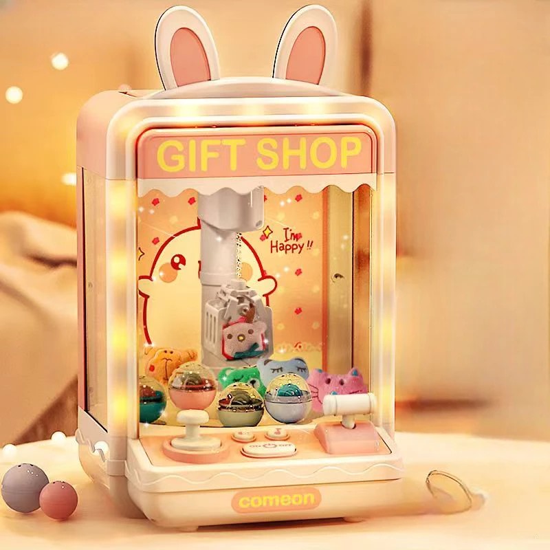 Mesin Capit Boneka - TOSCA (Mainan Capit Boneka Mini)