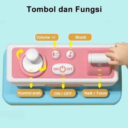 Mesin Capit Boneka - TOSCA (Mainan Capit Boneka Mini)