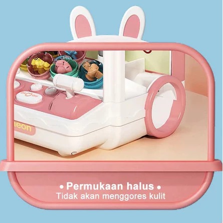 Mesin Capit Boneka - TOSCA (Mainan Capit Boneka Mini)