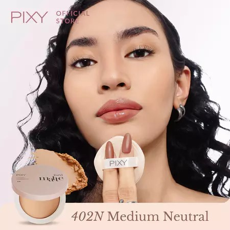Pixy Fixed Matte Powder Foundation 9.5gr - 402N Medium Neutral