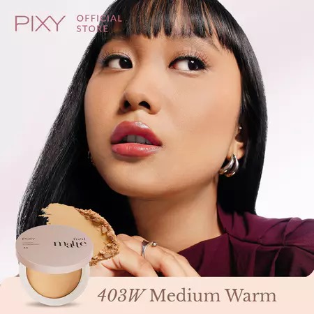 Pixy Fixed Matte Powder Foundation 9.5gr - 403 Medium Warm