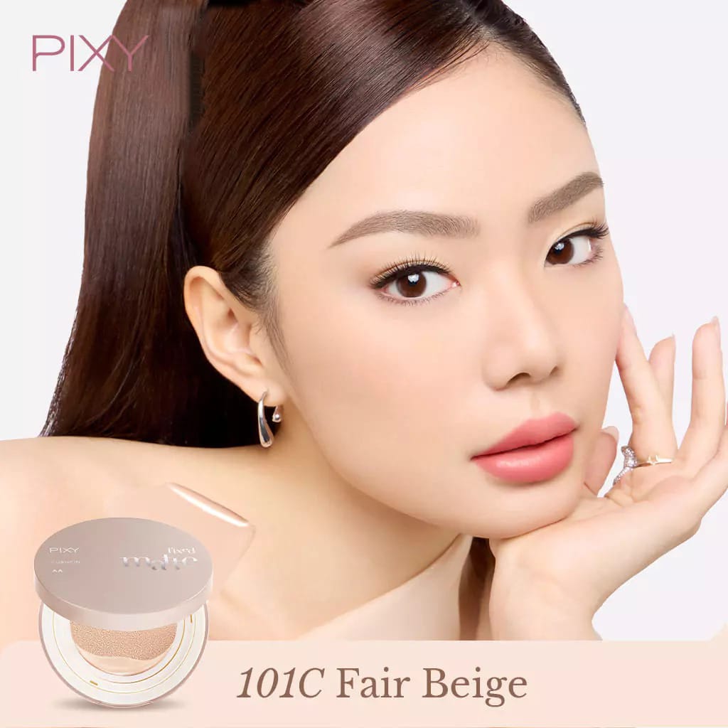 Pixy Fixed Matte Cushion 11gr - 101C Fair Beige