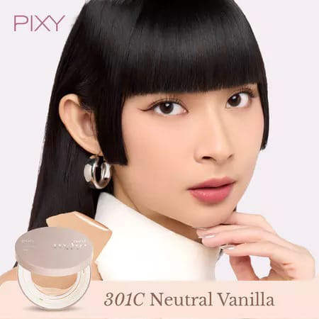 Pixy Fixed Matte Cushion 11gr - 301C Neutral Vanilla