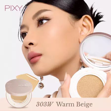 Pixy Fixed Matte Cushion 11gr - 303W Warm Beige