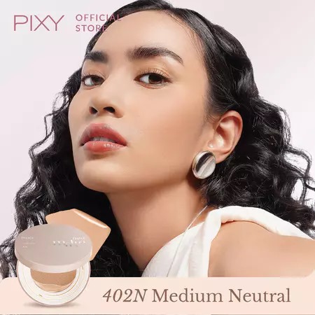 Pixy Fixed Matte Cushion 11gr - 402N Medium Neutral