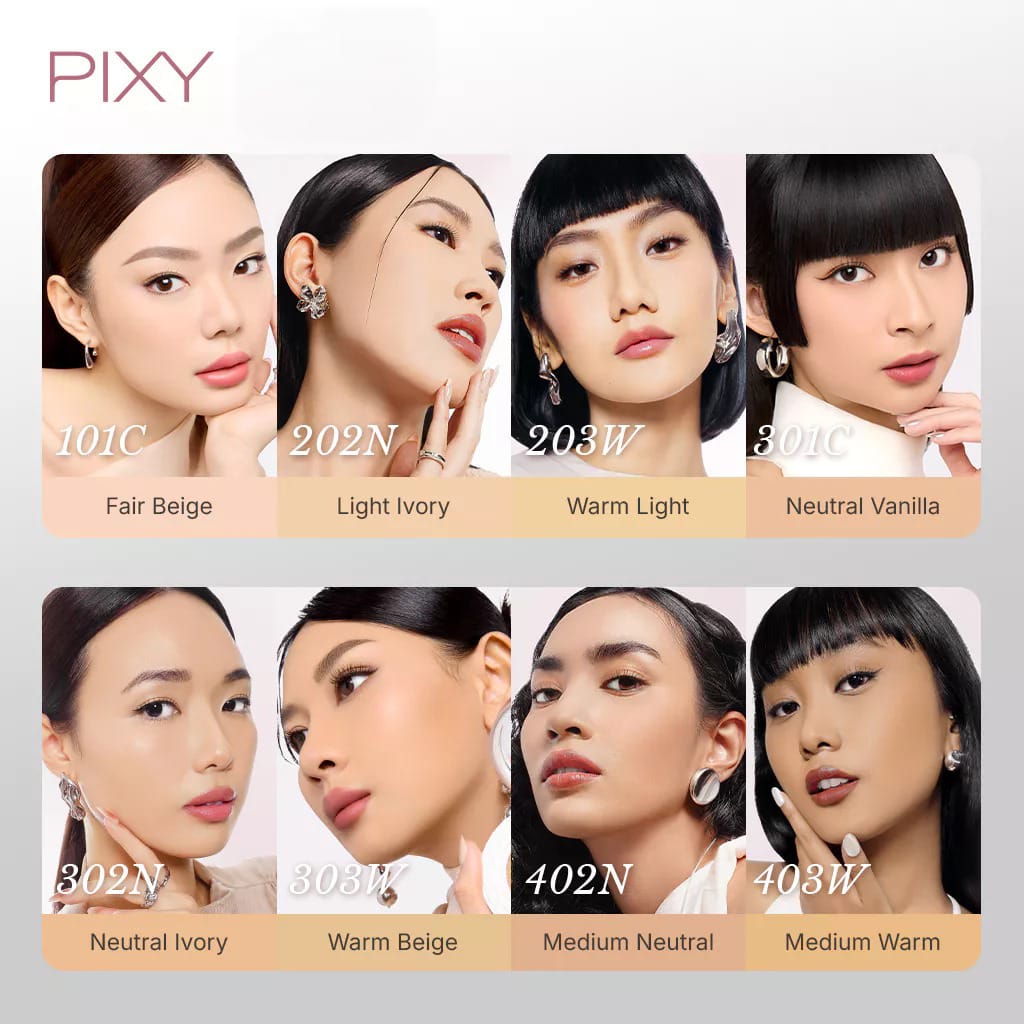 Pixy Fixed Matte Cushion 11gr - 402N Medium Neutral