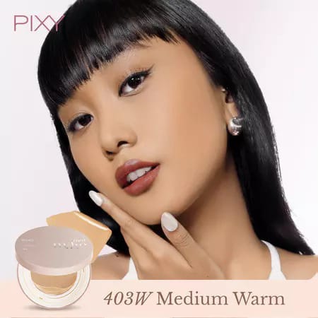 Pixy Fixed Matte Cushion 11gr - 403W Medium Warm