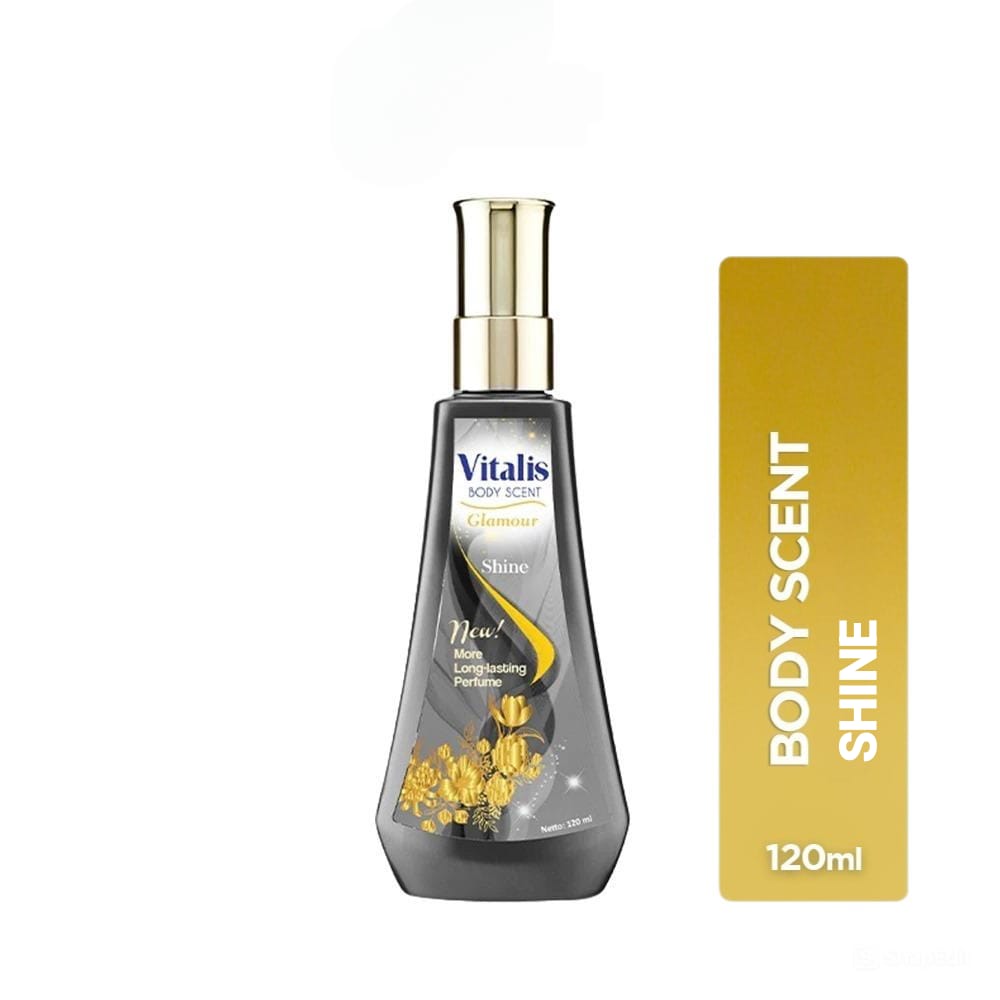 Vitalis Body Scent Glamour 120ml - Shine