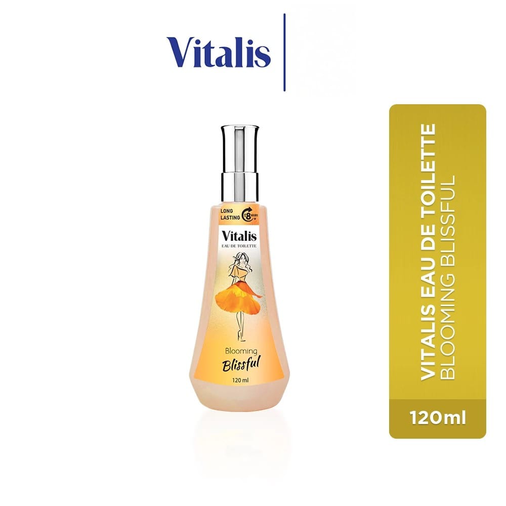 Vitalis Eau De Toilette 120ml - Blooming Blissful