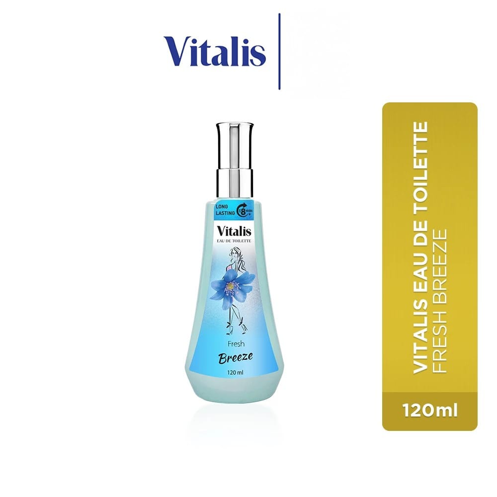 Vitalis Eau De Toilette 120ml - Fresh Breeze
