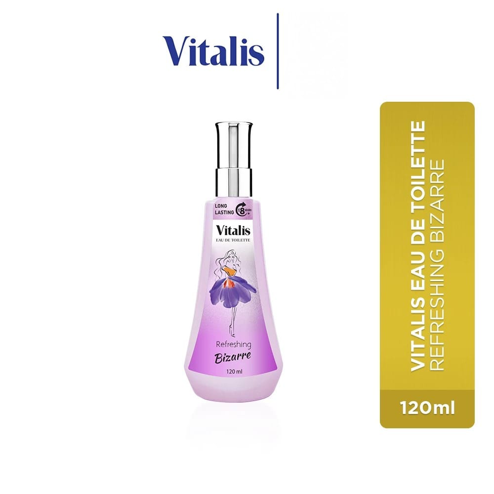 Vitalis Eau De Toilette 120ml - Refreshing Bizarre Vitalis Eau De Toilette 120ml - Refreshing Bizarre