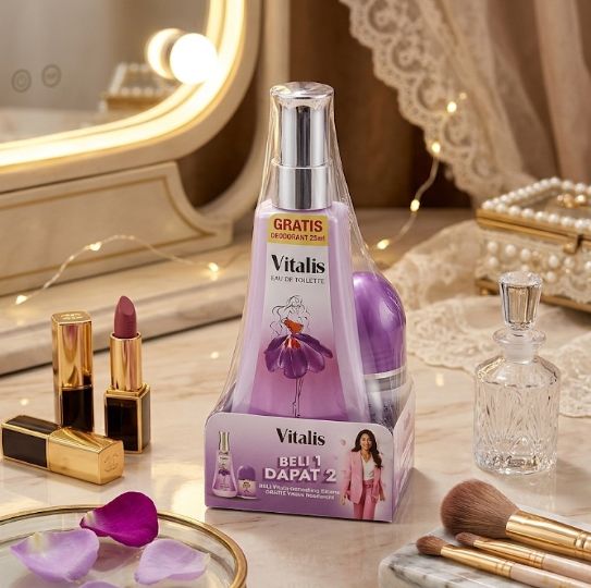 Vitalis Eau De Toilette 120ml - Refreshing Bizarre