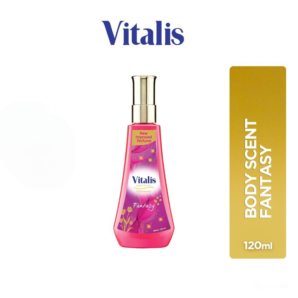 Vitalis Body Scent Glamour 120ml - Fantasy