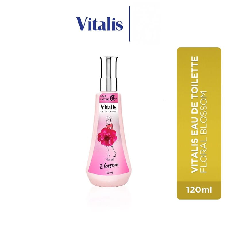 Vitalis Eau De Toilette 120ml - Floral Blossom