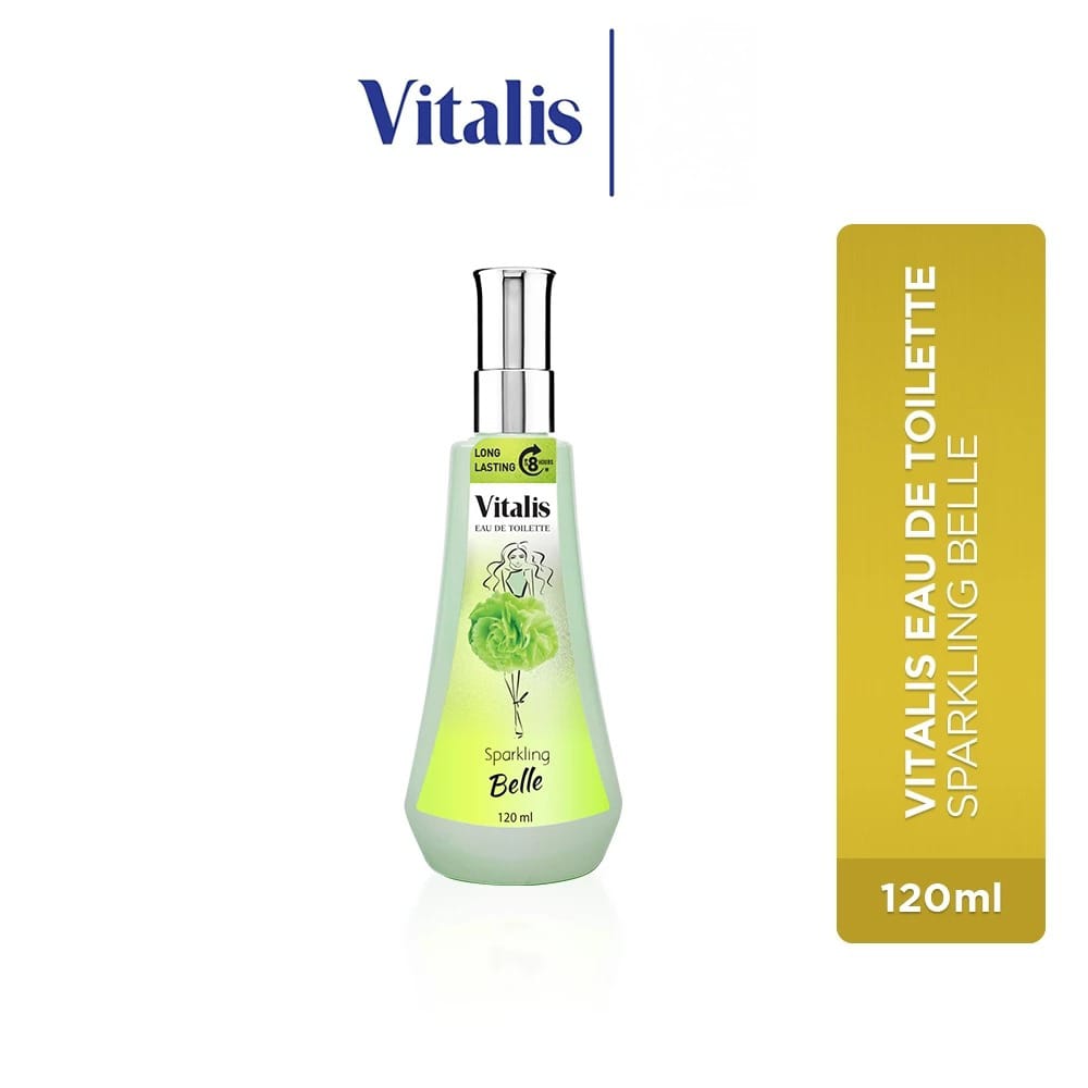 Vitalis Eau De Toilette 120ml - Sparkling Belle