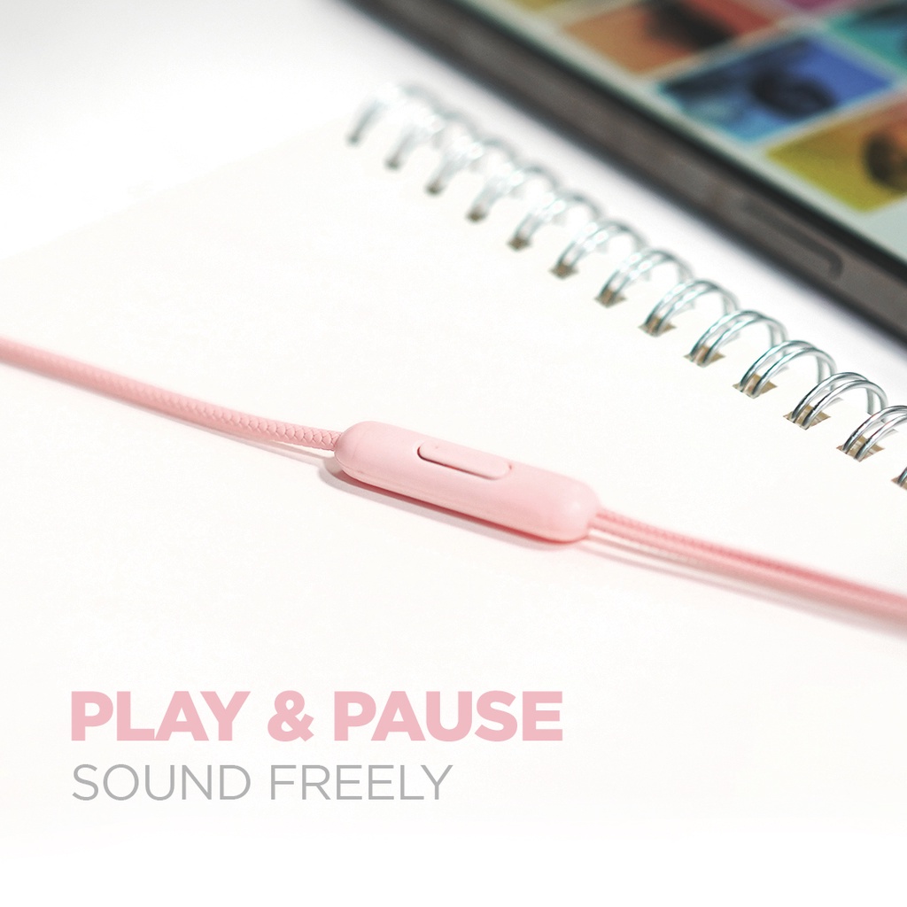 INBOX Pink Series - Handsfree Foundy (Limited Edition) INBOX Pink Series - Handsfree Foundy (Limited Edition)