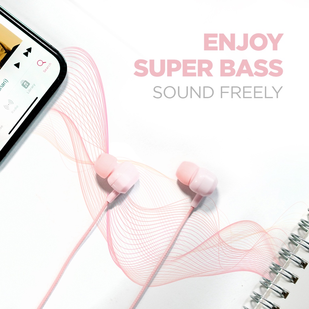 INBOX Pink Series - Handsfree Foundy (Limited Edition) INBOX Pink Series - Handsfree Foundy (Limited Edition)