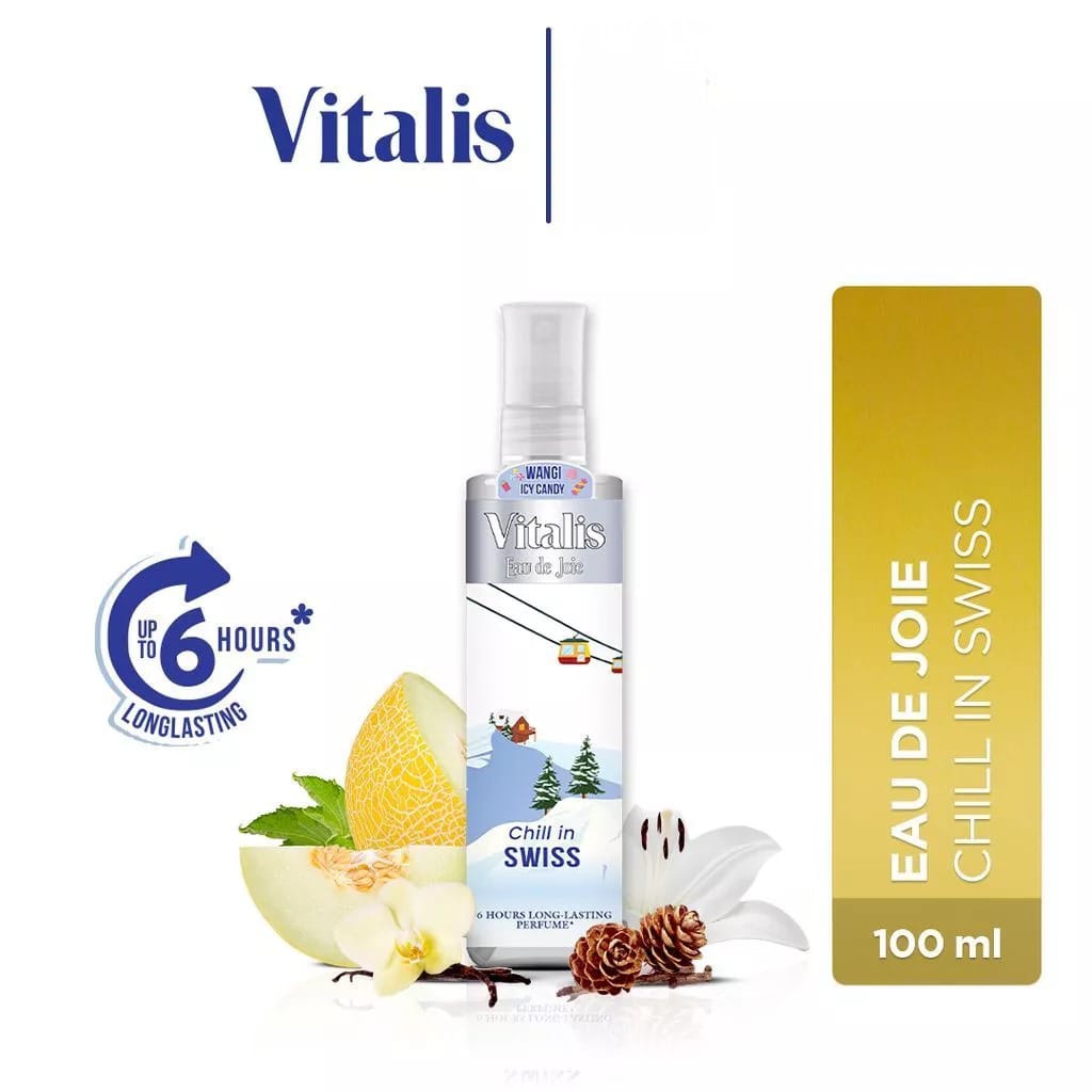 Vitalis Eau De Joie 100ml - Chill in Swiss