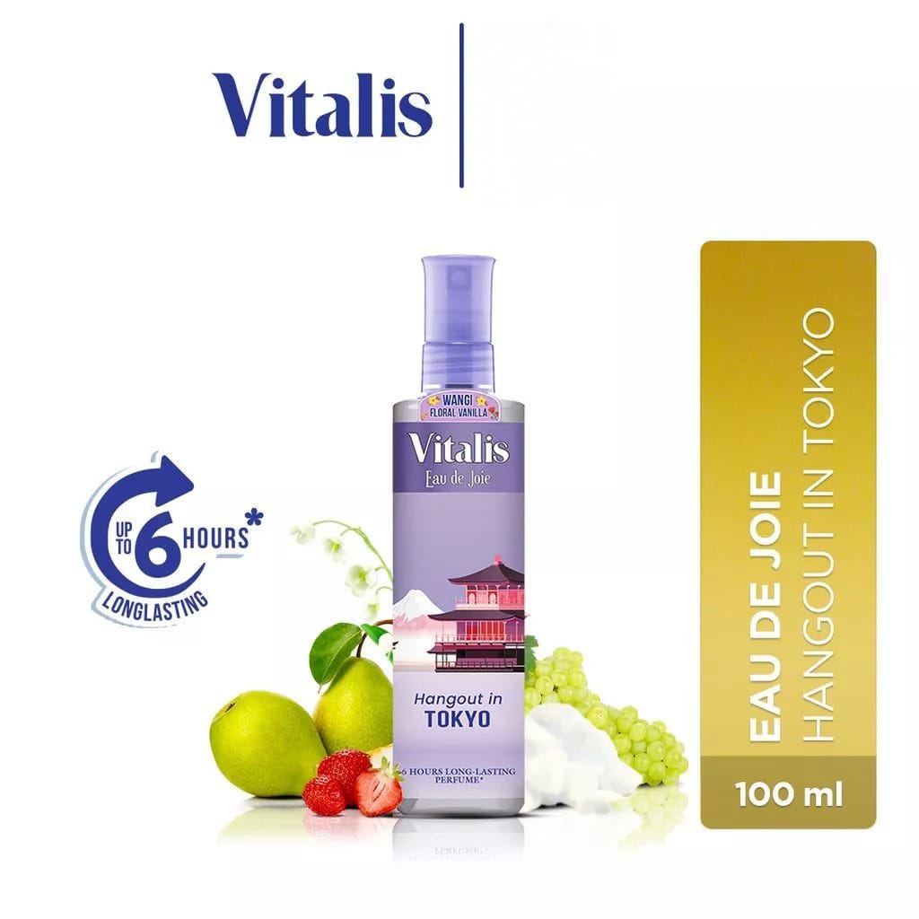Vitalis Eau De Joie 100ml - Hangout in Tokyo