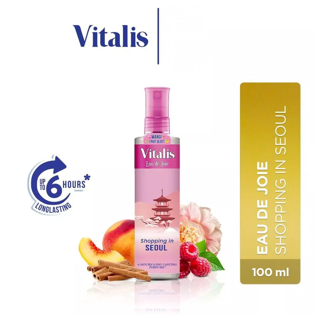 Vitalis Eau De Joie 100ml - Shopping in Seoul