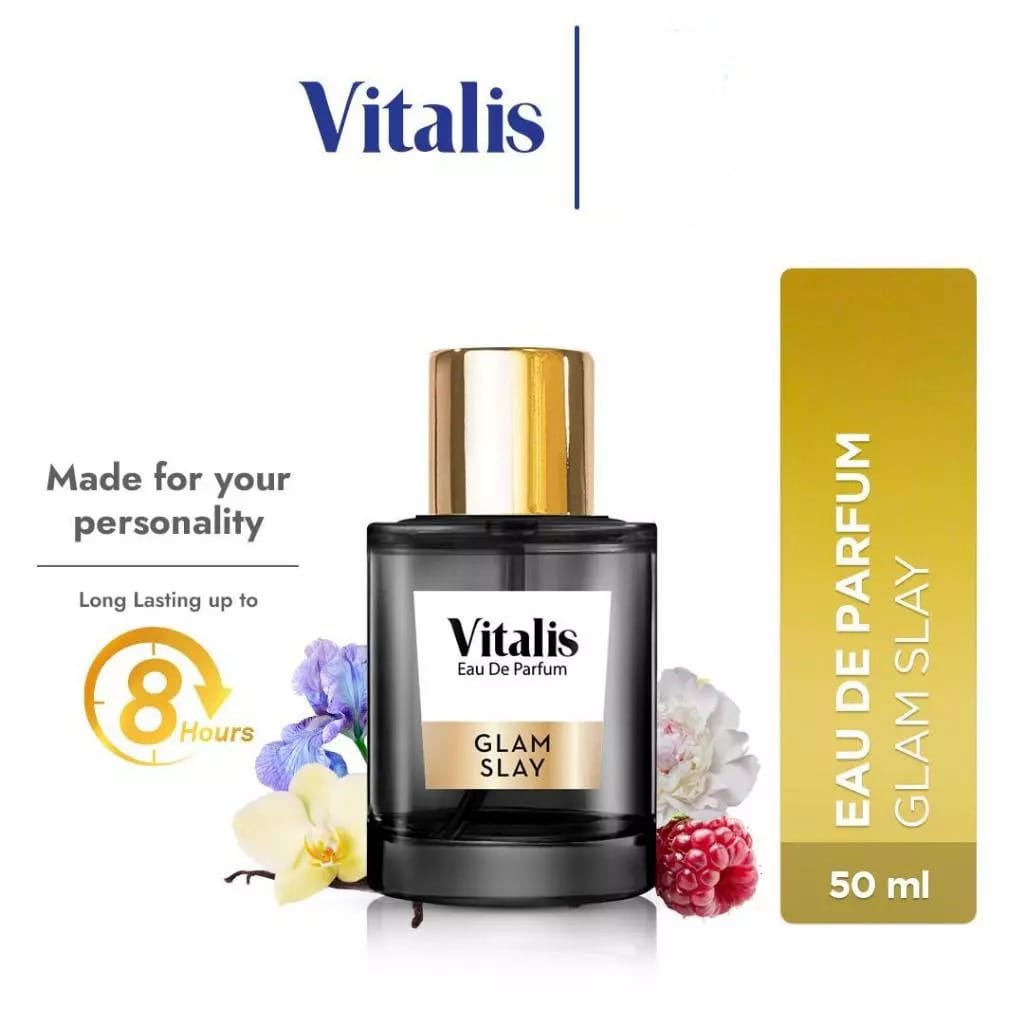 Vitalis Eau De Parfum 50ml - Glam Slay Vitalis Eau De Parfum 50ml - Glam Slay