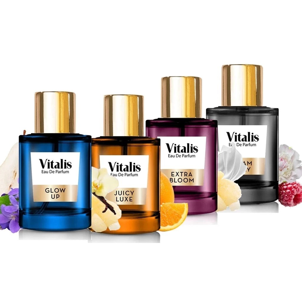 Vitalis Eau De Parfum 50ml - Glam Slay