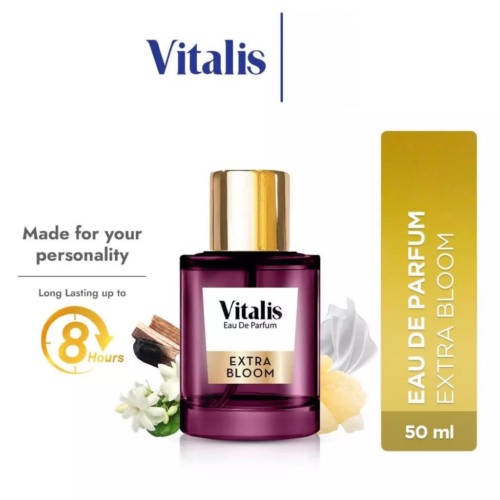 Vitalis Eau De Parfum 50ml - Extra Bloom