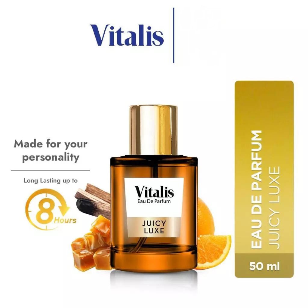 Vitalis Eau De Parfum 50ml - Juicy Luxe Vitalis Eau De Parfum 50ml - Juicy Luxe