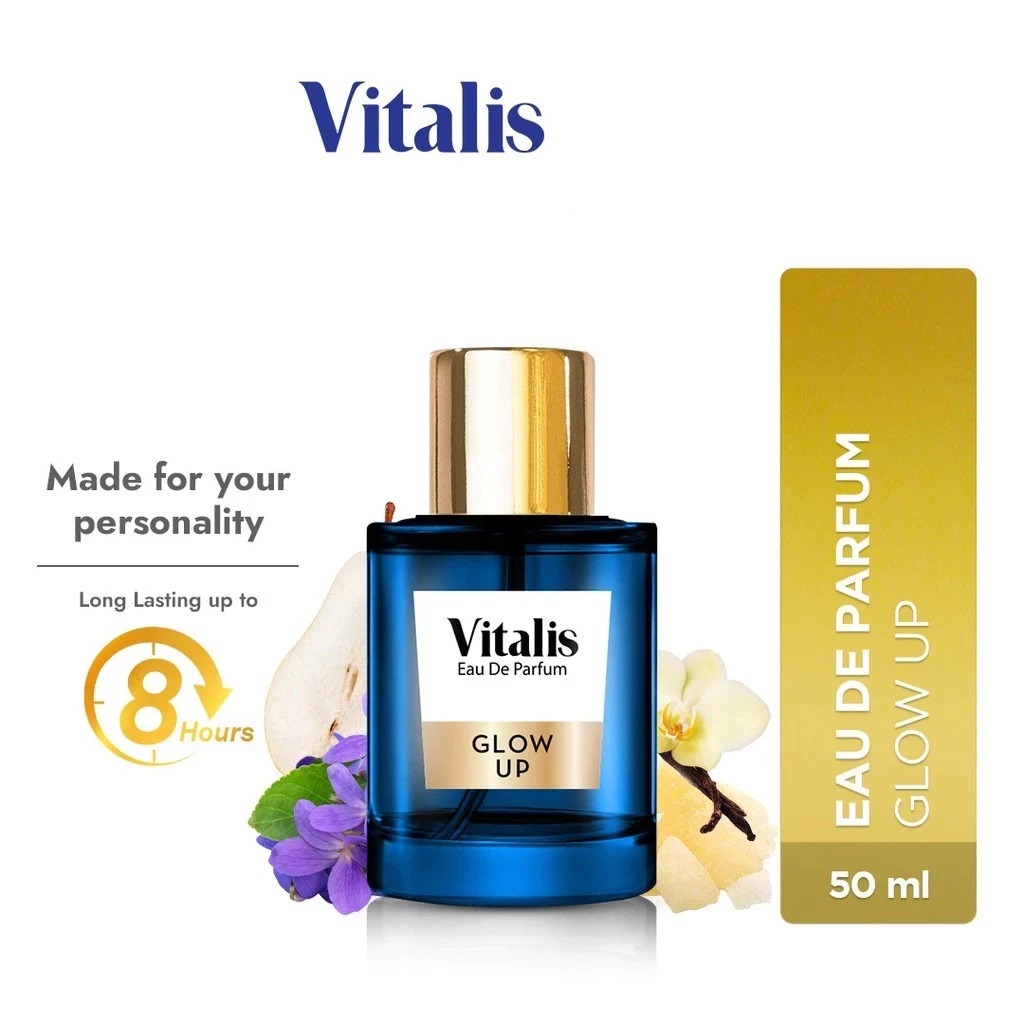 Vitalis Eau De Parfum 50ml - Glow Up Vitalis Eau De Parfum 50ml - Glow Up