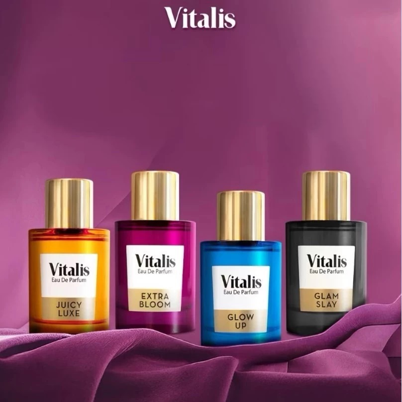 Vitalis Eau De Parfum 50ml - Glow Up