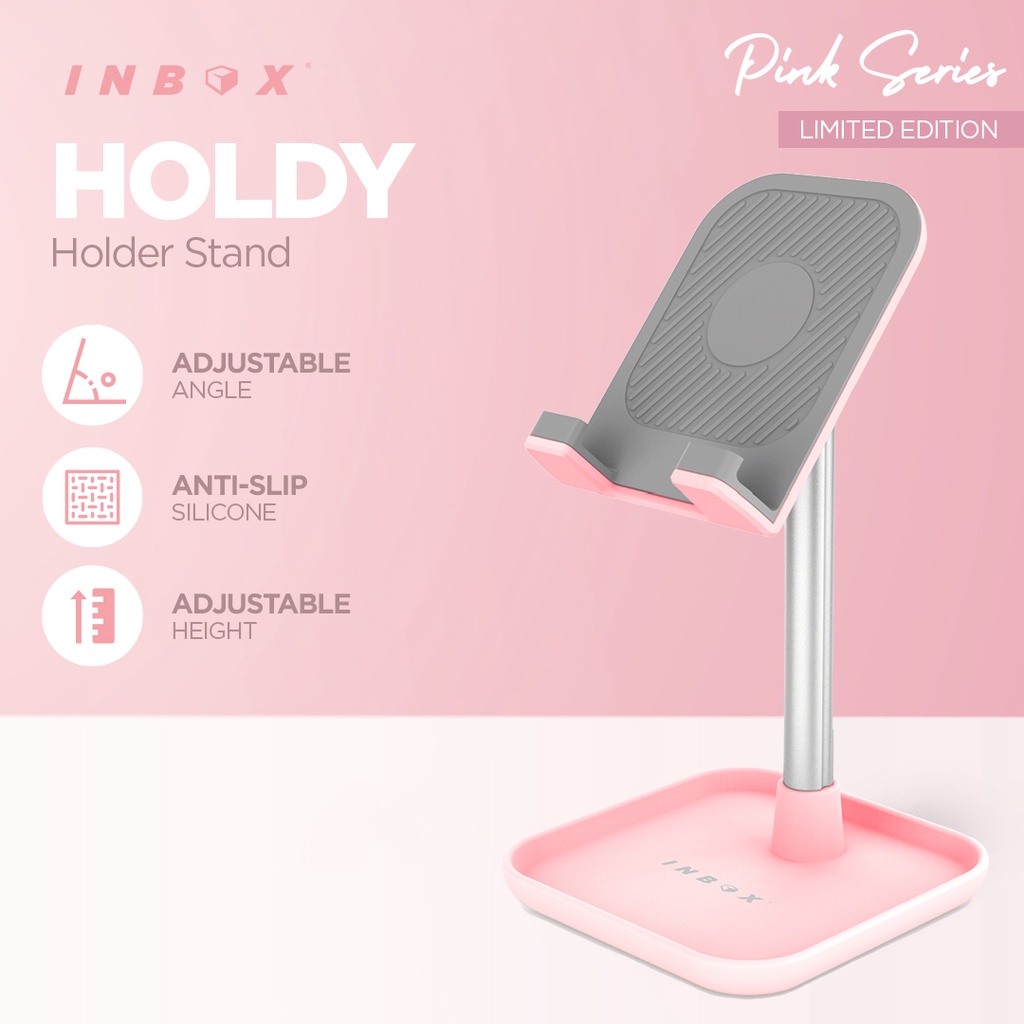 INBOX Pink Series - Stand Holder Holdy (Limited Edition)