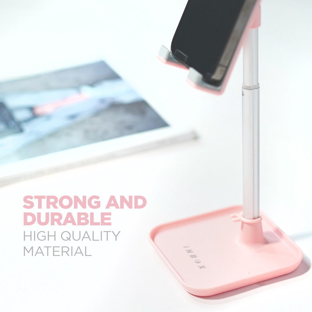 INBOX Pink Series - Stand Holder Holdy (Limited Edition)