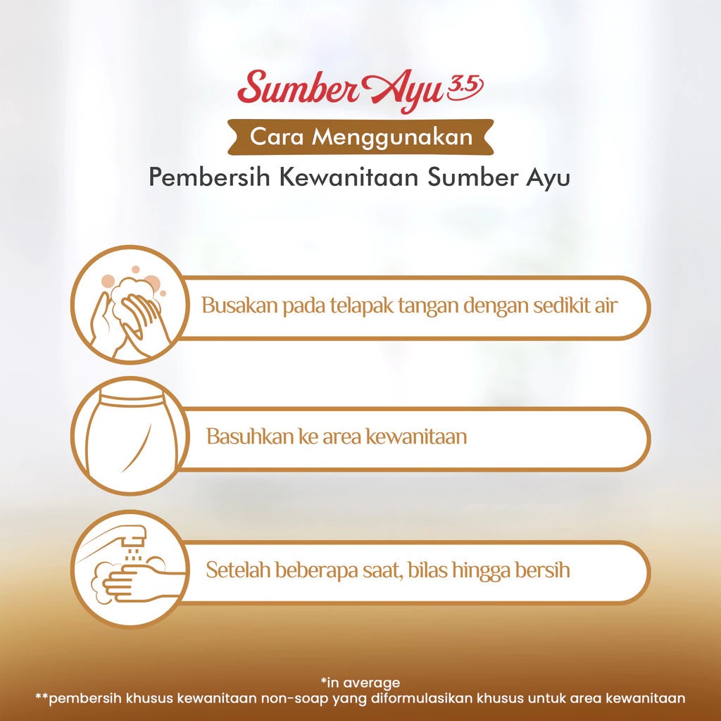 Sumber Ayu Feminine Hygiene Wash 90ml - Manjakani Keset