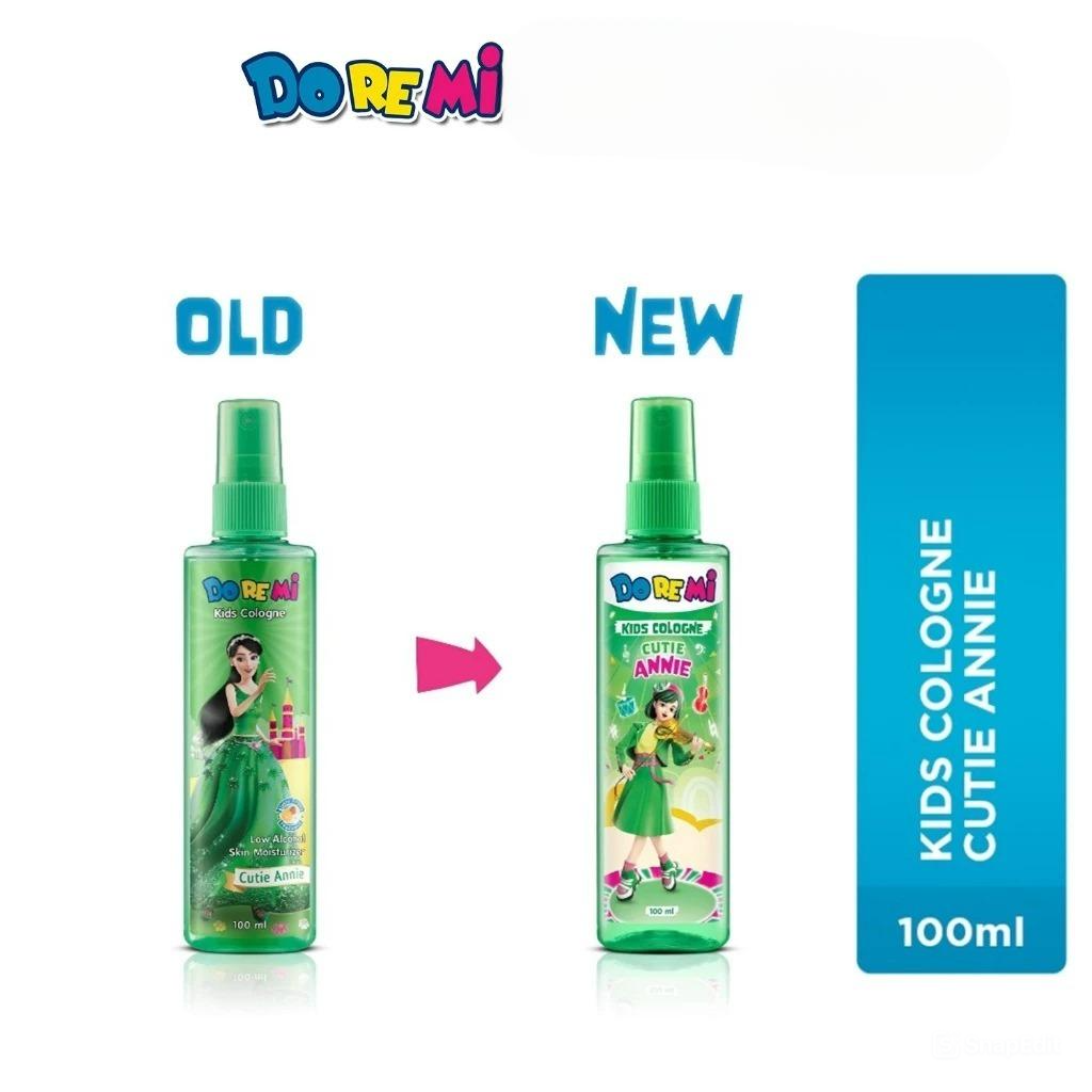 Doremi Kids Cologne 100ml - Cutie Annie Hijau