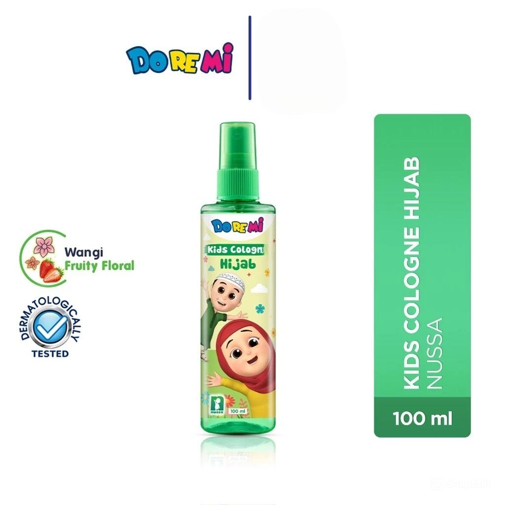 Doremi Kids Cologne 100ml - Hijab Hijau