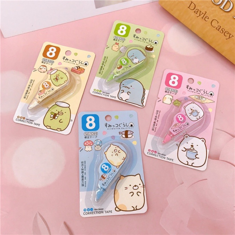 Correction Tape Kertas Fancy - Tipe X Kertas 