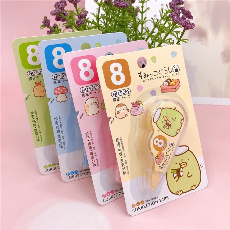 Correction Tape Kertas Fancy - Tipe X Kertas 