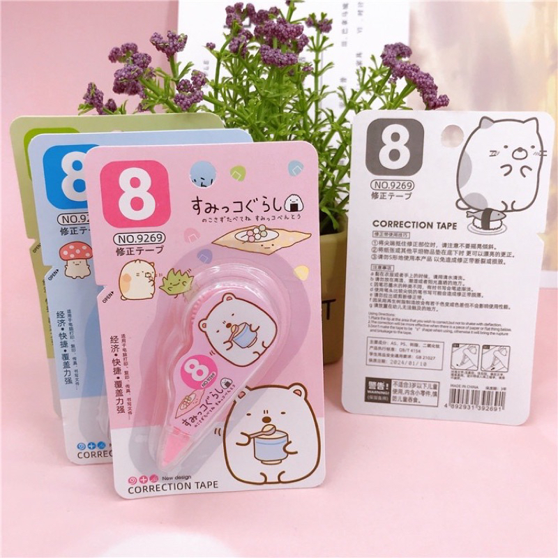 Correction Tape Kertas Fancy - Tipe X Kertas 