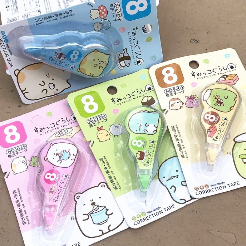 Correction Tape Kertas Fancy - Tipe X Kertas 